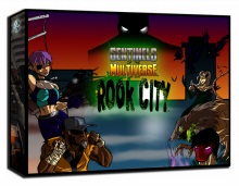 Sentinels of the Multiverse: Rook City by Greater Than Games