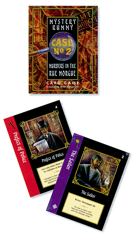 Mystery Rummy Case #2: Murders in the Rue Morgue by US Games Systems