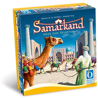 Samarkand by Queen Games
