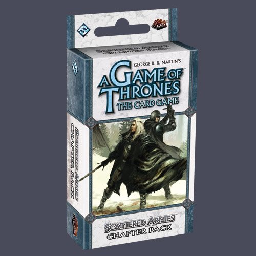 A Game of Thrones LCG: Scattered Armies Chapter Pack by Fantasy Flight Games