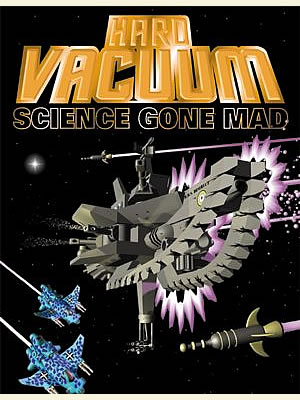 Hard Vacuum - Science Gone Mad Expansion (booklet) by Fat Messiah Games