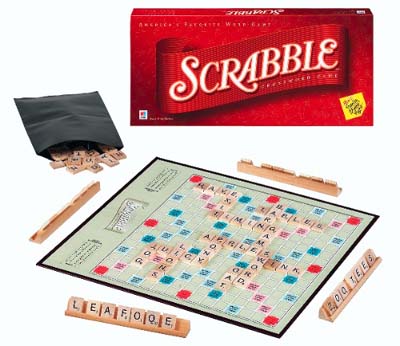 Scrabble by Hasbro