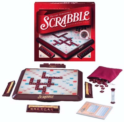 Scrabble Deluxe by Hasbro
