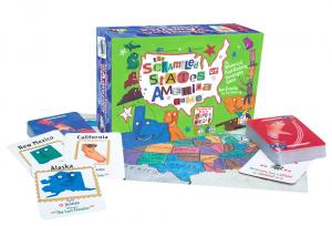 The Scrambled States of America by Gamewright