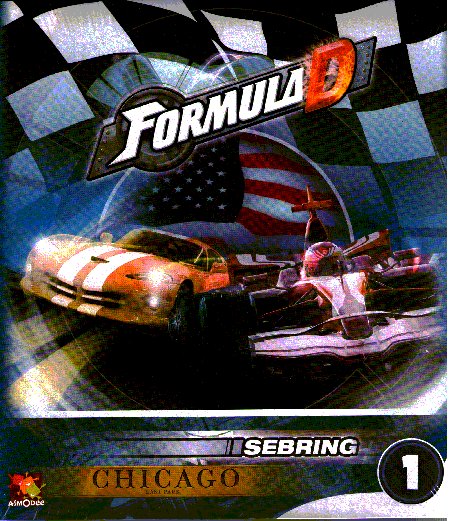 Formula D expansion : Sebring / Chicago East Park by Asmodee Editions