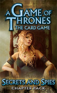 A Game Of Thrones Lcg: Secrets & Spies Chapter Pack by Fantasy Flight Games