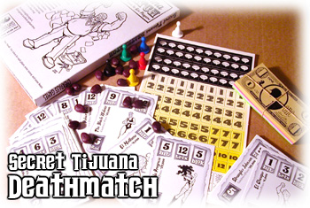 Secret Tijuana Deathmatch Box Set by Cheapass Games