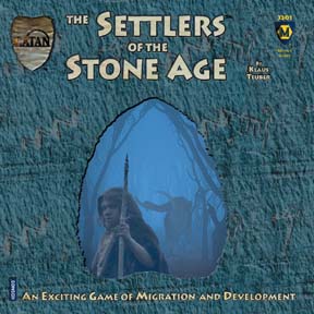 Settlers of the Stoneage by Mayfair Games