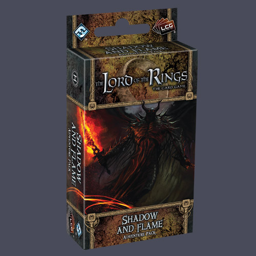 Lord of the Rings LCG: Shadow and Flame Adventure Pack by Fantasy Flight Games