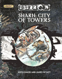 Dungeons & Dragons: Eberron Sharn City of Towers HC by TSR Inc.