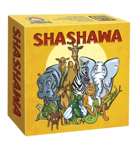 Shashawa by Asmodee Editions