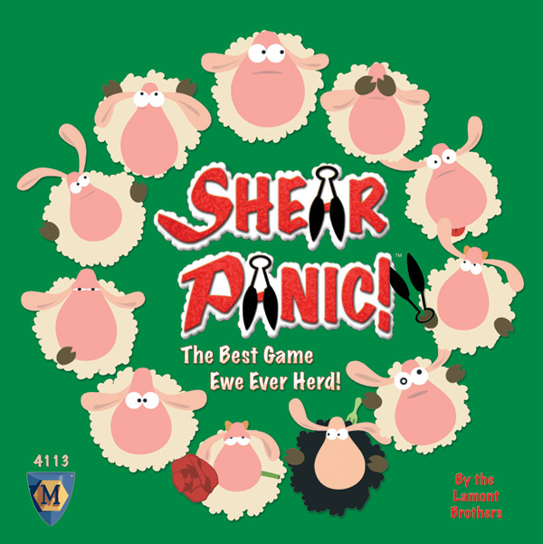 Shear Panic by Mayfair Games