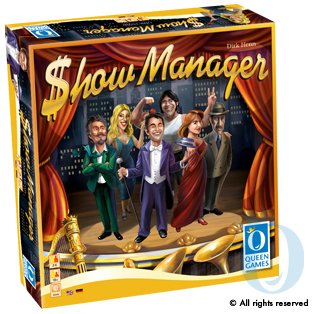Show Manager by Queen Games GmbH