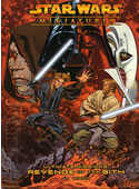 Star Wars CMG: Ultimate Missions - Revenge of the Sith by TSR Inc.