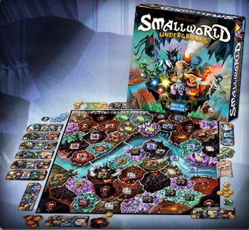 Small World Underground by Days of Wonder, Inc.