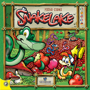Snakelake by Mayfair Games / TENKIGAMES