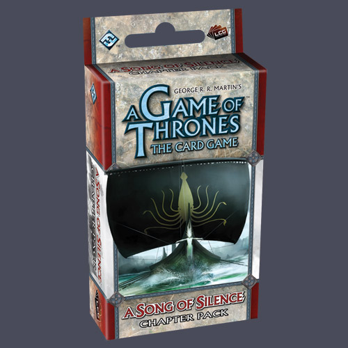 A Game Of Thrones LCG: The Sound Of Silence Chapter Pack by Fantasy Flight Games