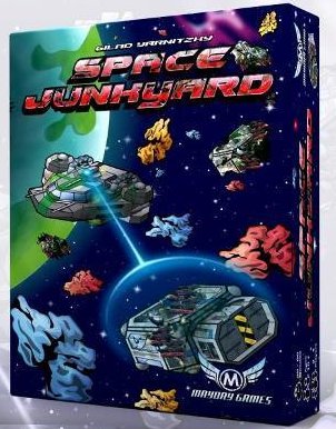 Space Junkyard by Mayday Games