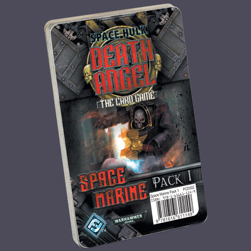 Space Hulk: Death Angel - Space Marine Pack 1 Expansion by Fantasy Flight Games