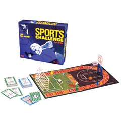 Sports Challenge for Kids Game by University Games