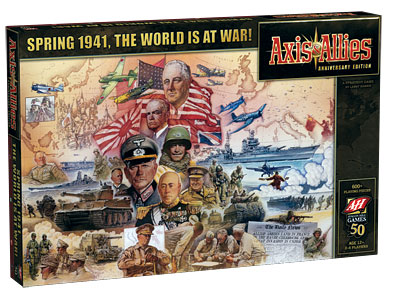 Axis & Allies 1941 by Wizards of the Coast