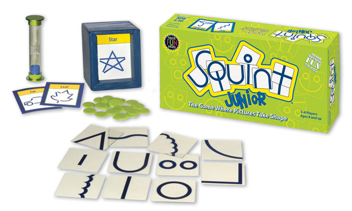 Squint Junior by Out of the Box Publishing