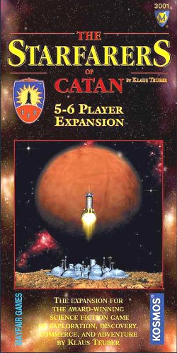 Starfarers of Catan 5 and 6 player expansion by Mayfair Games