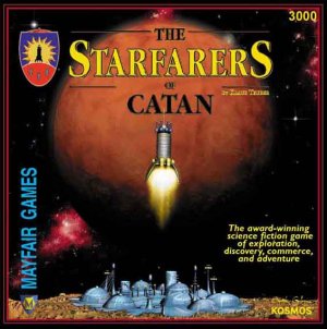 Starfarers of Catan by Mayfair Games