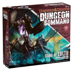 Dungeons & Dragons: Dungeon Command - Sting of Lolth by Wizards of the Coast