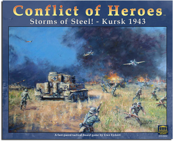 Conflict Of Heroes: Storms Of Steel by Academy Games