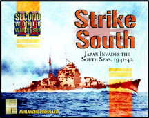 2nd World War At Sea: Strike South by Avalanche Press, Ltd.
