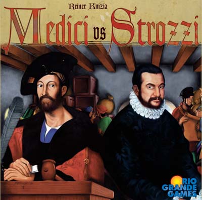 Medici vs Strozzi by Rio Grande Games