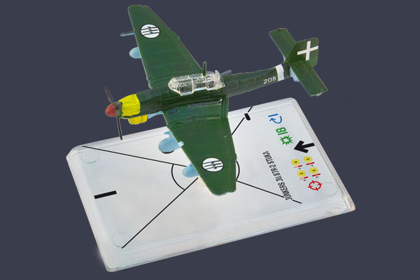 Wings of War: Junkers Ju 87r-2 Stuka - Sugaroni by Fantasy Flight Games
