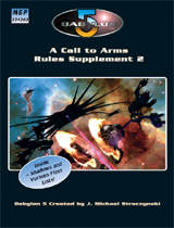 Babylon 5 - A Call To Arms Rules Supplement Book 2 (Softback 48 pages) by Mongoose Publishing