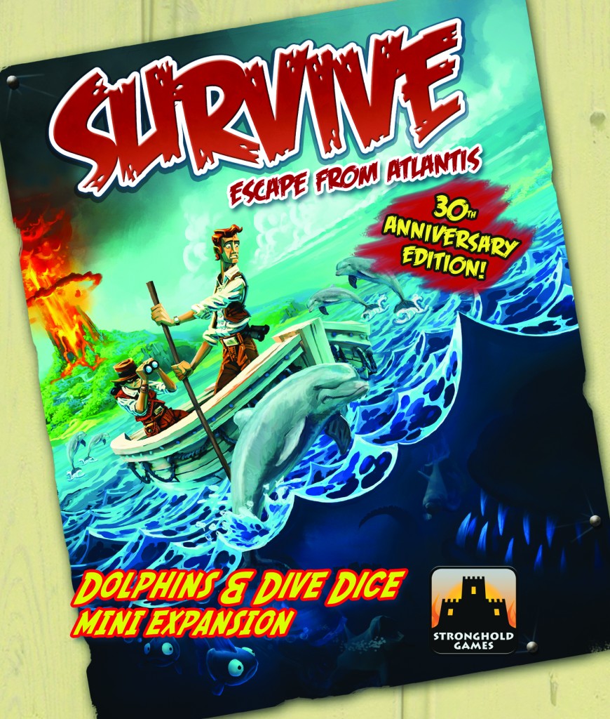 Survive: The Dolphins and Dive Dice Mini-Expansion (30th Anniversary Edition) by Stronghold Games