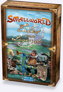 Small World: Tales & Legends by Days of Wonder, Inc.