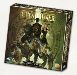 Tannhauser Board Game (includes revised rules) by Fantasy Flight Games