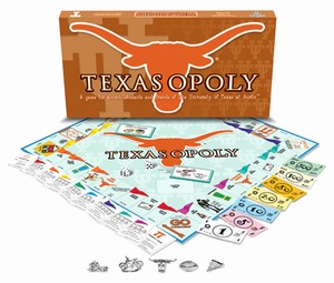 Texas-Opoly by Late For the Sky Production Co., Inc.