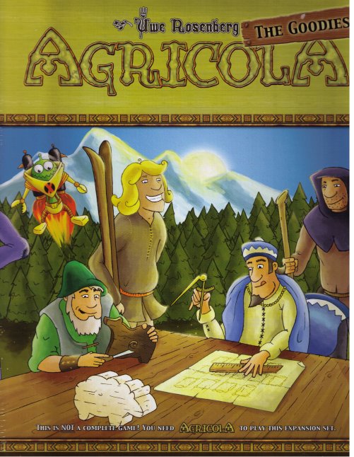 Agricola: The Goodies Expansion by Lookout Games