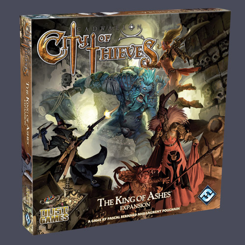 Cadwallon: City of Thieves - Kings of Ashes Expansion by Fantasy Flight Games