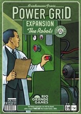 Power Grid: The Robots Expansion by Rio Grande Games