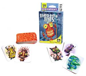 Thing-a-ma-bots by Gamewright
