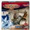 Heroscape - Large Figure Expansion Set - Raknar's Vision-Dragons & Warriors-Heroes Of Lindesfarme by Hasbro