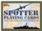 Spotter Playing Cards - Naval and Airplane Double Deck Set by US Games Systems, Inc