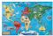 World Map 33pc Floor puzzle by Melissa and Doug