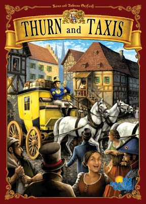 Thurn & Taxis by Rio Grande Games