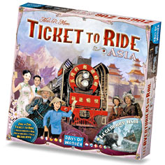 Ticket to Ride Map Collection Volume 1 :  Asia by Days of Wonder, Inc.