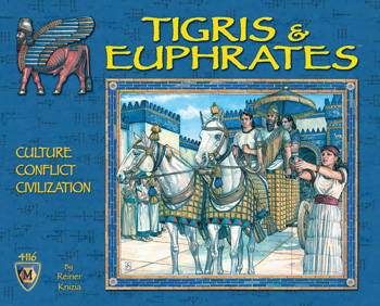 Tigris and Euphrates by Mayfair Games
