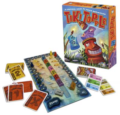 Tiki Topple by Gamewright / Ceaco