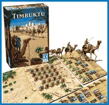 Timbuktu (Tombouctou) by Rio Grande Games